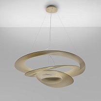Pirce Suspension LED, золотой, 3000 K