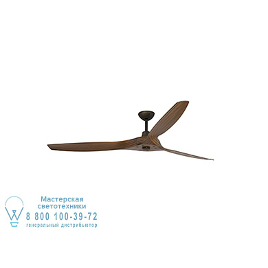 33511 MOREA Brown ceiling fan with DC motor люстра с вентилятором Faro barcelona