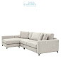 111946 Sofa Feraud Lounge clarck sand Eichholtz