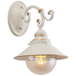 A4577AP-1WG Arte Lamp Grazioso бра с белым абажуром и настенным креплением