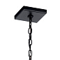 Vath 8" 1 Light Pendant Black подвесной светильник 52030BK Kichler — фото 3
