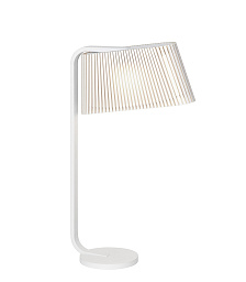 7020-WHT-W Secto Design Owalo Настольный светильник