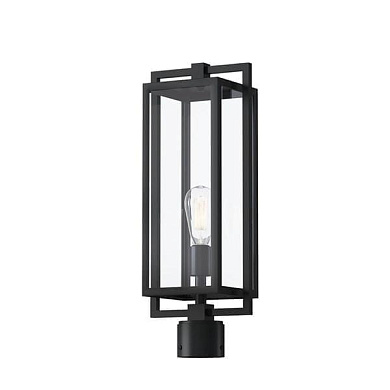 Goson 20" 1 Light Post Light with Clear Glass Black уличный светильник 59088BK Kichler