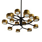 89438 Jalen Two Tier Chandelier Arteriors люстра — фото 3