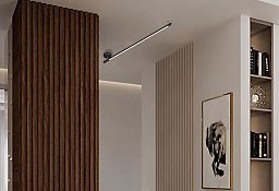 Потолочный светильник Index Metal Lux, LED, чёрный 278.301.03