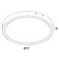ENTERO L GLASS SBL Delta Light аксессуар — фото 1