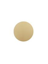 Matt Gold Aluminiun & Acrylic LED 12Watt 220-240 Volt 720Lm 3000K IP20 D: 22 W: 3.2