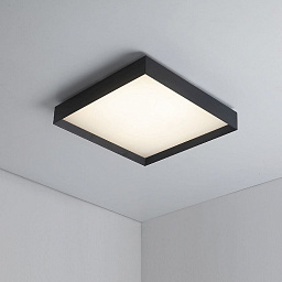 P375940NCA ACB Iluminacion Munich потолочный светильник с дистанционным управлением, чёрный корпус, регулировка яркости
