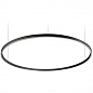 BZRC1630G15DNE Nemo Zirkol Circle SP XL круглый светодиодный подвесной светильник чёрный — фото 1
