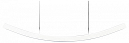 SL6232.503.01 ST-Luce Harmony подвесной светильник белого цвета с плавной изогнутой формой