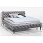 80636 Кровать Desire Velvet Silver Grey 180x200 см Kare Design