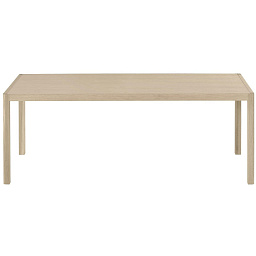 70311 Muuto Workshop обеденный стол прямоугольный дуб 92x200 см
