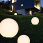 16150 Linea Light Oh! TE OUT S уличный сферический светильник белый — фото 1