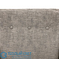 Neptune Lounge Chair Oyster Jacquard Dark Walnut мягкое сиденье Arteriors 8124