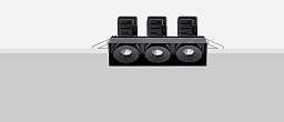 MLX13 Flexa lighting Milo Встраиваемый светильник