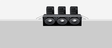 Встраиваемый светильник Milo X130 Flexalighting