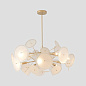 Люстра Crystal Lux DANDELION SP10 GOLD — фото 5