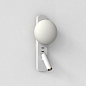 1176008 Zeppo Reader Astro lighting светильник для чтения матовый белый — фото 3