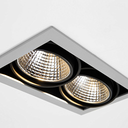 Mini-Multiple-Smart-Ring-Recessed-Adjustable-2x Modular Mini-Multiple Встраиваемый светильник
