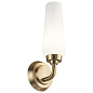 Truby 11.5" 1 Light Wall Sconce Champagne Bronze настенный светильник 55073CPZ Kichler