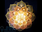 Lotus mandala  светодиодная люстра Willowlamp A-MAND-LOTUS-1000-C-M