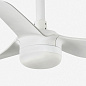 MINI PUNT S LED Faro Barcelona люстра-вентилятор 33820-1TW белый — фото 2