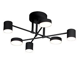 Люстра Kink Light Мекли черный 07649-6D,19(4000K)