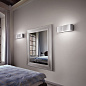 031361 Ideal Lux CLIP AP2 SMALL CROMO настенный светильник (бра) хром — фото 1