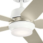 52" Maeve Fan Matte White люстра-вентилятор 300059MWH Kichler — фото 7
