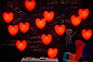 Накладной светильник LOVE WALL SLIDE — фото 2