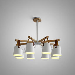 NATURA-C01 Imperiumloft Natura потолочный светильник на штанге с пятью плафонами