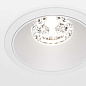 Alfa LED Maytoni встраиваемый светильник DL043-01-15W4K-RD-W белый