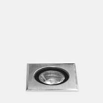 Recessed uplighting IP65/IP67 Max 75mm Square LED 6.5W 4000K AISI 316 stainless steel 423lm