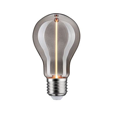 29181 Paulmann LED Pear 60лм 2,2Вт 1800К Дымчатое стекло
