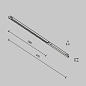 Трековый светильник Maytoni Points 6W Черный TR241-4-6WTW-DD2-B — фото 7