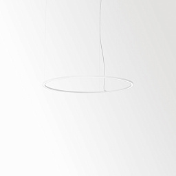 SUPERLOOP SLIM DOWN 120 SBL 930 W белый Delta Light подвесной светильник