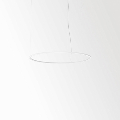 SUPERLOOP SLIM DOWN 120 SBL 930 W белый Delta Light подвесной светильник