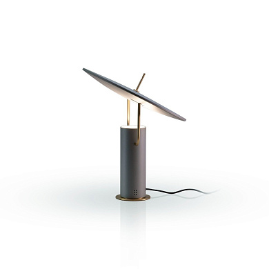 Настольный светильник Tx1 Martinelli Luce 799/MED/DIM/L/1/GR