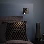 1058024 Enna Square Switched LED Astro lighting светильник для чтения матовый чёрный — фото 2