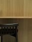 608481 Normann Copenhagen Pind Барный стул 75 см, темный тонированный ясень — фото 4