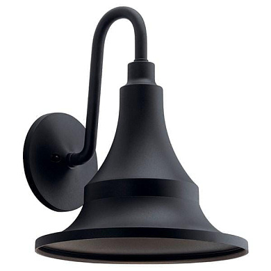 Hampshire 19.75" 1 Light Wall Light Textured Black уличный настенный светильник 59056BKT Kichler