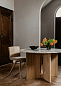 71024-005766 Audo Copenhagen Ready Стул, обитый фасад, дуб/букле 02 — фото 3
