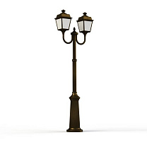 Place des Vosges 1 Tradition N° 13; Frosted glass E27 105W; Gold patina