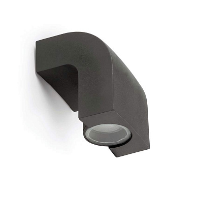 уличный (фасадный) светильник тёмно-серый 35W