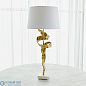 Twist Lamp-Brass Global Views настольная лампа