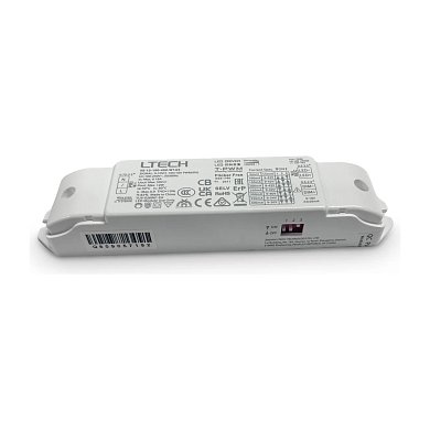 Драйвер Nova 1-10V 06W 150MA Ideal Lux 370040