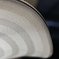 FLY78IW Flying Made By Hand Подвесной светильник с волнообразным абажуром белого цвета — фото 5