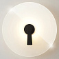 Бра Crystal Lux CHIAROSCURO AP6W LED BLACK — фото 6