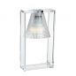 09135AZ Kartell Light Air TL sculturata геометрическая настольная лампа голубой — фото 2