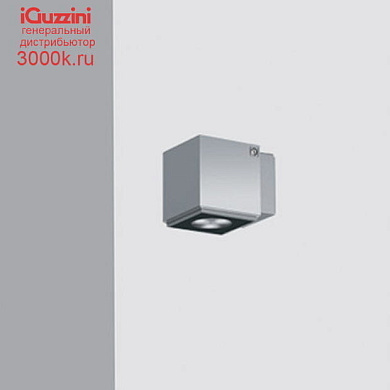 BK32 iPro iGuzzini Outdoor wall-mounted luminaire - Warm white LED - with electronic ballast Vin=100-240V ac - Flood optic